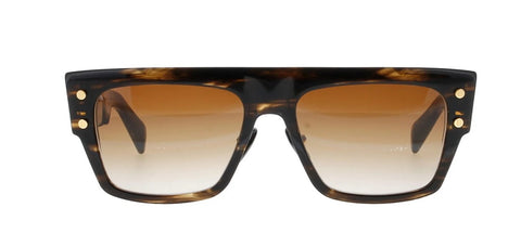 Balmain B-III Brown Designer Sunglasses | ABCGlasses.com