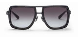 Balmain Soldier Black Pilot Designer Sunglasses | ABCGlasses.com