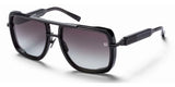 Balmain Soldier Black Pilot Luxury Sunglasses | ABCGlasses.com