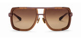 Balmain Soldier Brown Pilot Designer Sunglasses | ABCGlasses.com