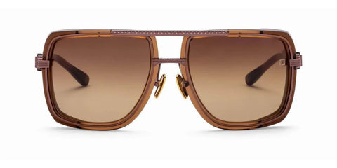Balmain Soldier Brown Pilot Designer Sunglasses | ABCGlasses.com