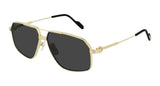 Cartier Men’s Sunglasses CT0270S-001 61 Gold Grey | ABCGlasses.com