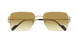 Cartier CT0330S-003 57 Designer Men Sunglasses | ABCGlasses.com