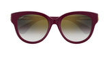 Cartier CT0506SA-003 55 Burgundy Designer Women Sunglasses | ABCGlasses.com