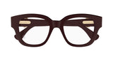 Cartier CT0566O 007 Red Women Optical Eyeglasses | ABCGlasses.com