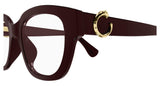 Cartier Red CT0566O-007 Designer Women Eyewear | ABCGlasses.com