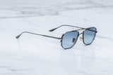 Jacques Marie Mage Sunglasses | Cendrars Antique Silver