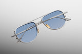 Jacques Marie Mage Sunglasses | Cendrars Antique Silver