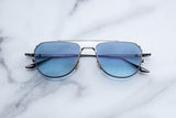 Jacques Marie Mage Sunglasses | Cendrars Antique Silver