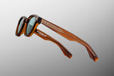 Mid-century inspired luxury sunglasses