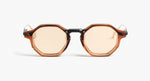 Movitra Sunglasses - Climax 04 in Crystal Brown | Movitra Eyewear at ABCGlasses.com