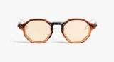 Movitra Sunglasses - Climax 04 in Crystal Brown | Movitra Eyewear at ABCGlasses.com