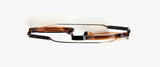 Movitra Sunglasses - Climax 04 in Crystal Brown | Movitra Eyewear at ABCGlasses.com