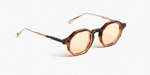 Movitra Sunglasses - Climax 04 in Crystal Brown | Movitra Eyewear at ABCGlasses.com