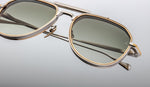 Jacques Marie Mage Sunglasses - Commander Silver | ABCGlasses.com