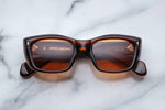 Jacques Marie Mage Sunglasses - Corniche Hickory | ABCGlasses.com