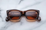 Jacques Marie Mage Sunglasses - Corniche Hickory | ABCGlasses.com