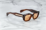 Jacques Marie Mage Designer Sunglasses - Corniche Hickory | ABCGlasses.com