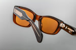 Jacques Marie Mage Fashion Sunglasses - Corniche Hickory | ABCGlasses.com