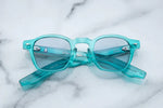 Jacques Marie Mage X Yasiin Bey Sunglasses | Zephirin 44 Crystal Turquoise
