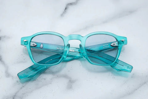Jacques Marie Mage X Yasiin Bey Sunglasses | Zephirin 44 Crystal Turquoise