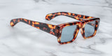 Jacques Marie Mage Sunglasses - Devoto Leopard | ABCGlasses.com