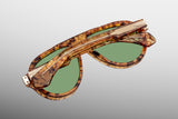 Luxury acetate sunglasses handmade in Japan
