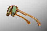 Jacques Marie Mage vintage green lens sunglasses