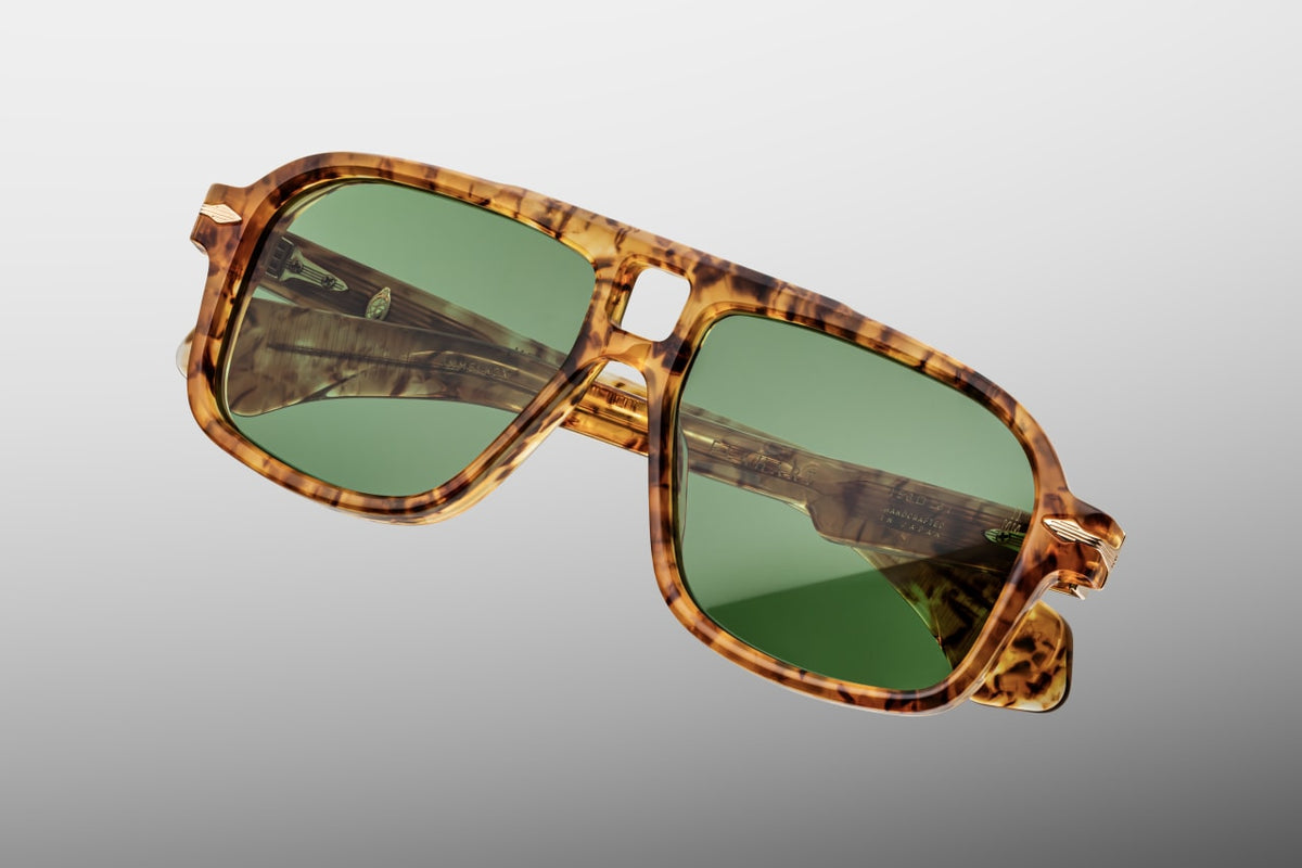 Jacques Marie Mage Elkhart Vintage Tort Sunglasses Handmade Japan – ABC ...