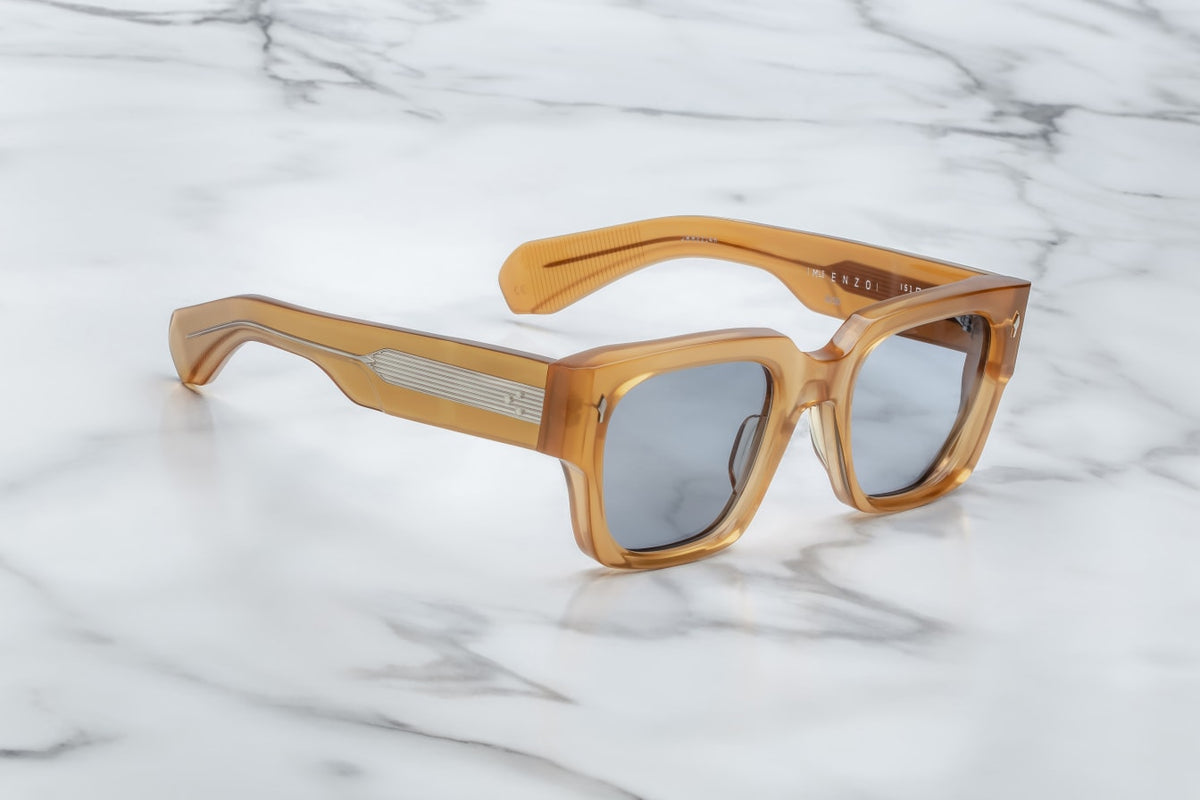 Jacques Marie Mage Sunglasses | Enzo Saffron – ABC Glasses