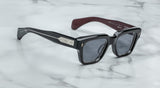 Jacques Marie Mage Sunglasses - Fellini Bloodstone | ABCGlasses.com