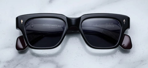 Jacques Marie Mage Sunglasses - Fellini Bloodstone | ABCGlasses.com