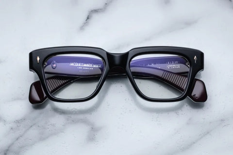 Jacques Marie Mage Sunglasses - Fellini Bloodstone | ABCGlasses.com
