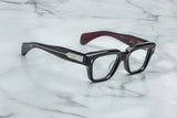 Jacques Marie Mage Designer Sunglasses - Fellini Bloodstone | ABCGlasses.com