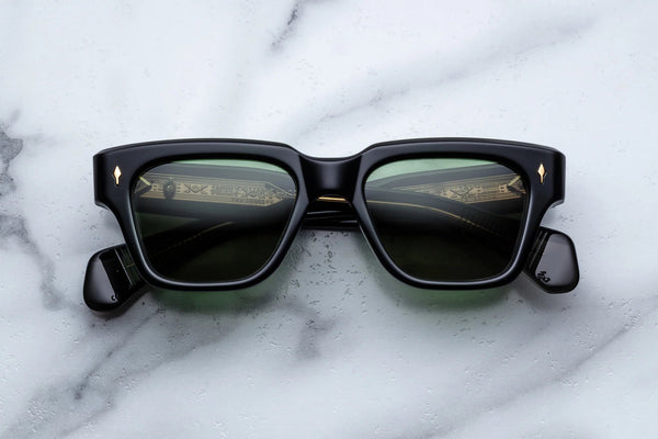 小物 JACQUES MARIE MAGE FELLINI VENOM Jacques Marie Mage Fellini Venom Sunglasses Black Japan – ABC Glasses
