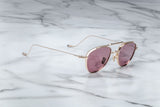 Jacques Marie Mage Sunglasses | Flynn Champagne