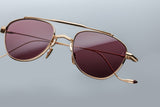 Jacques Marie Mage Sunglasses | Flynn Champagne