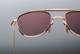 Jacques Marie Mage Sunglasses | Flynn Champagne