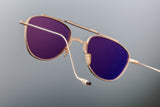 Jacques Marie Mage Sunglasses | Flynn Champagne