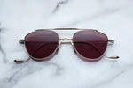 Jacques Marie Mage Sunglasses | Flynn Champagne