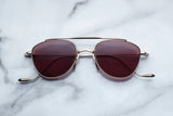Jacques Marie Mage Sunglasses | Flynn Champagne