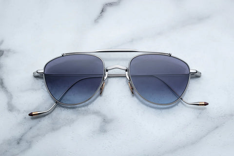Jacques Marie Mage Sunglasses | Flynn Silver