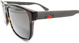 Gucci Men’s Designer Sunglasses GG0010S 003 Grey | ABCGlasses.com