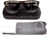 Gucci GG0010S 003 Men’s Sunglasses – Modern Grey Design | ABCGlasses.com