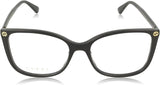 Gucci Women’s Eyeglasses GG0026O Black | ABCGlasses.com