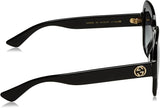 Gucci Women’s Designer Sunglasses GG0036S Black Grey | ABCGlasses.com
