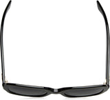 Gucci GG0036S Women’s Luxury Sunglasses Black Grey Lens | ABCGlasses.com