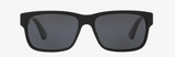 Gucci GG0340S 006 Men's Square Sunglasses Black Grey Lens 58mm
