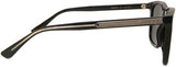Gucci GG0381SN Black Grey Frame Men’s Sunglasses | ABCGlasses.com
