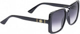 Gucci Women’s GG0632S-001 Designer Sunglasses Black Grey | ABCGlasses.com